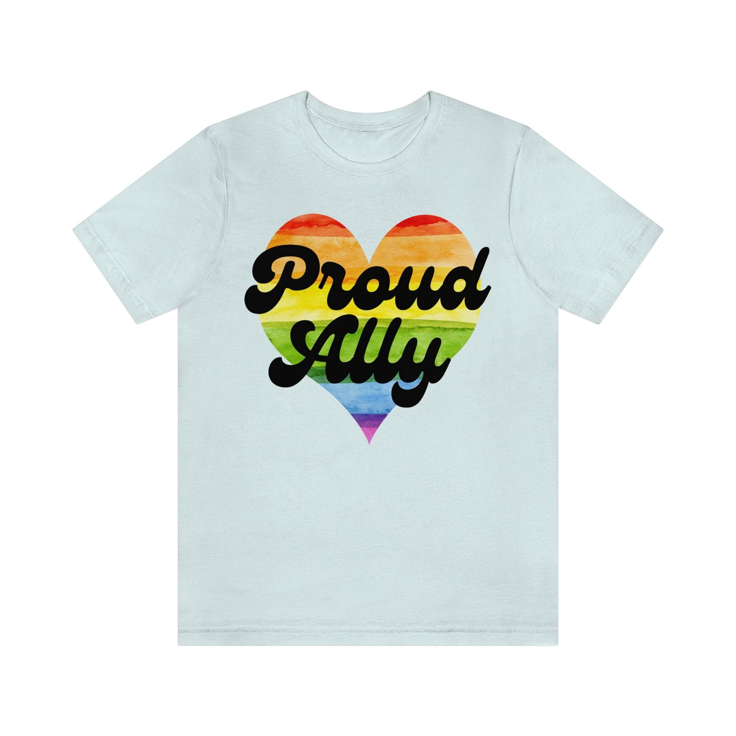 Proud ally shirt