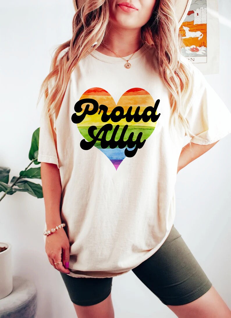 Proud ally shirt
