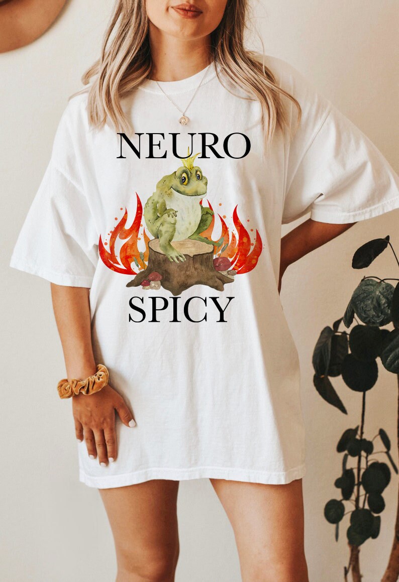 Neurospicy shirt