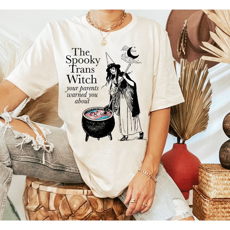 The Spooky Trans Witch your parents warned you about