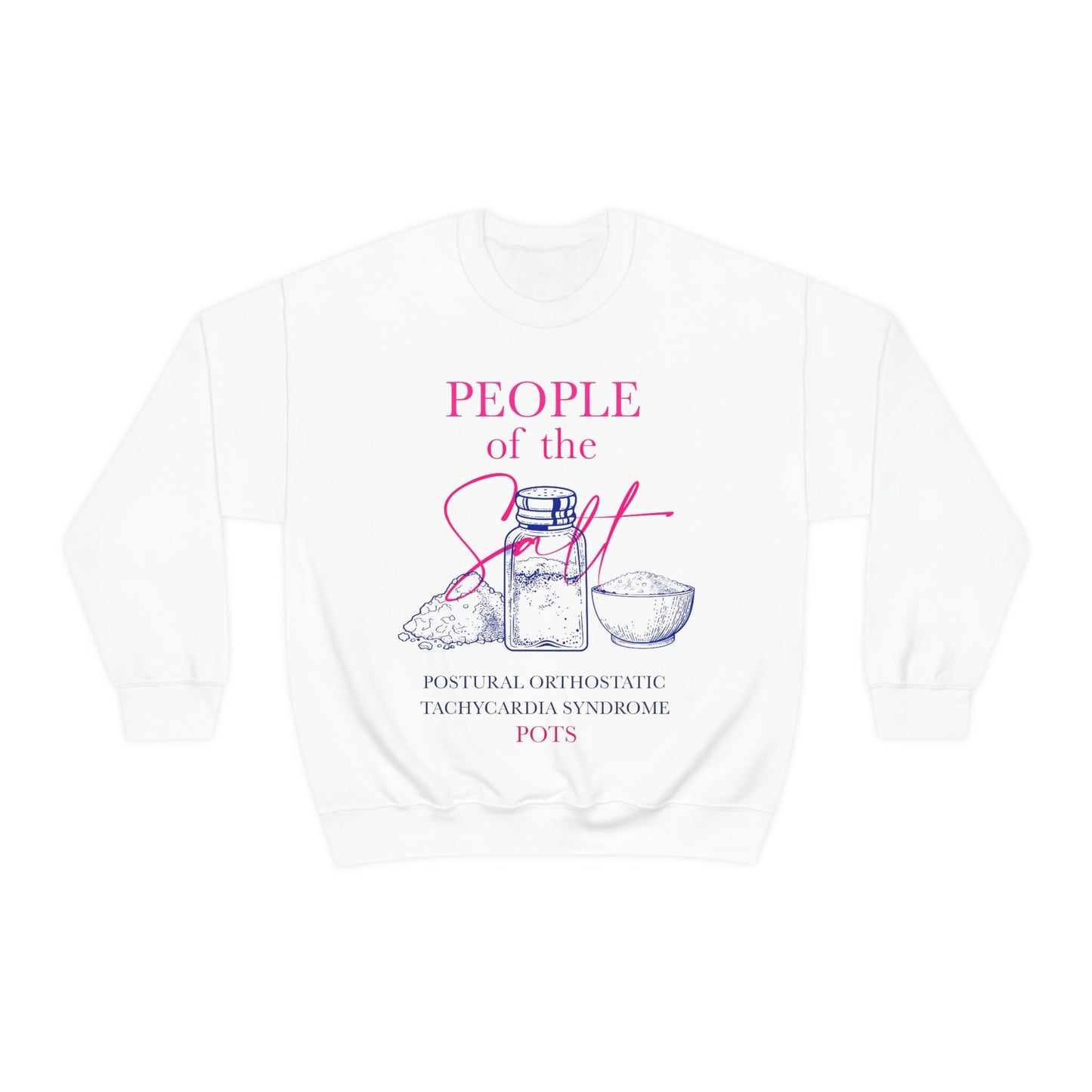 POTS awareness sweatshirt