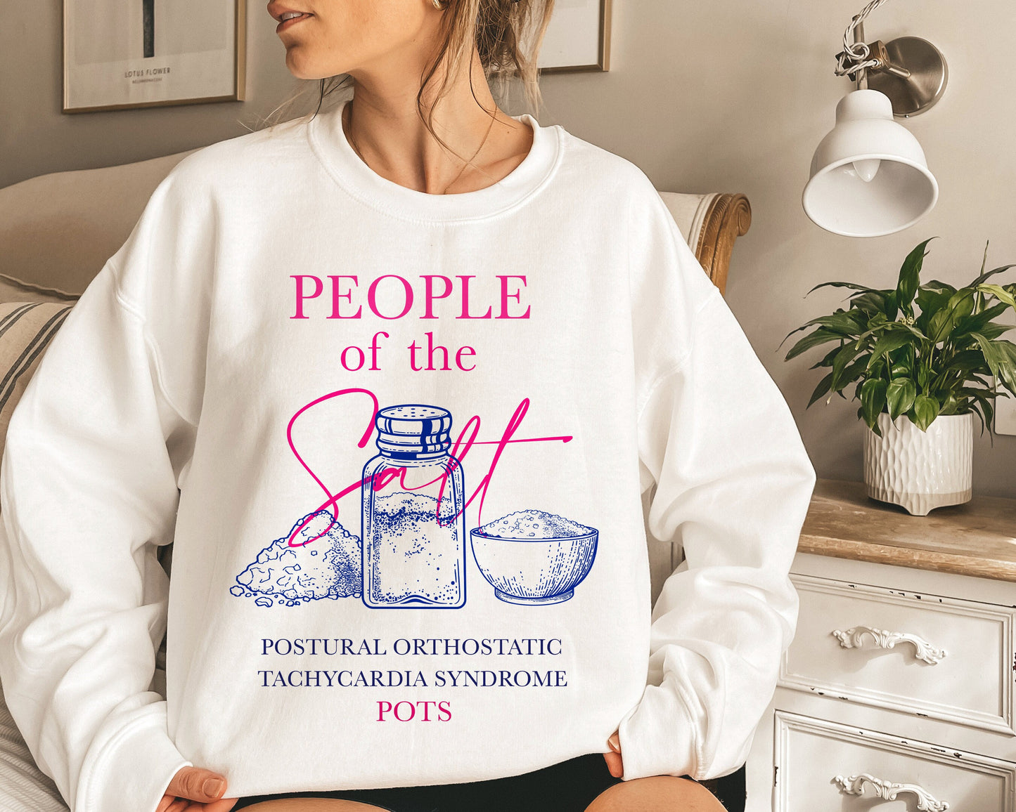 POTS awareness sweatshirt