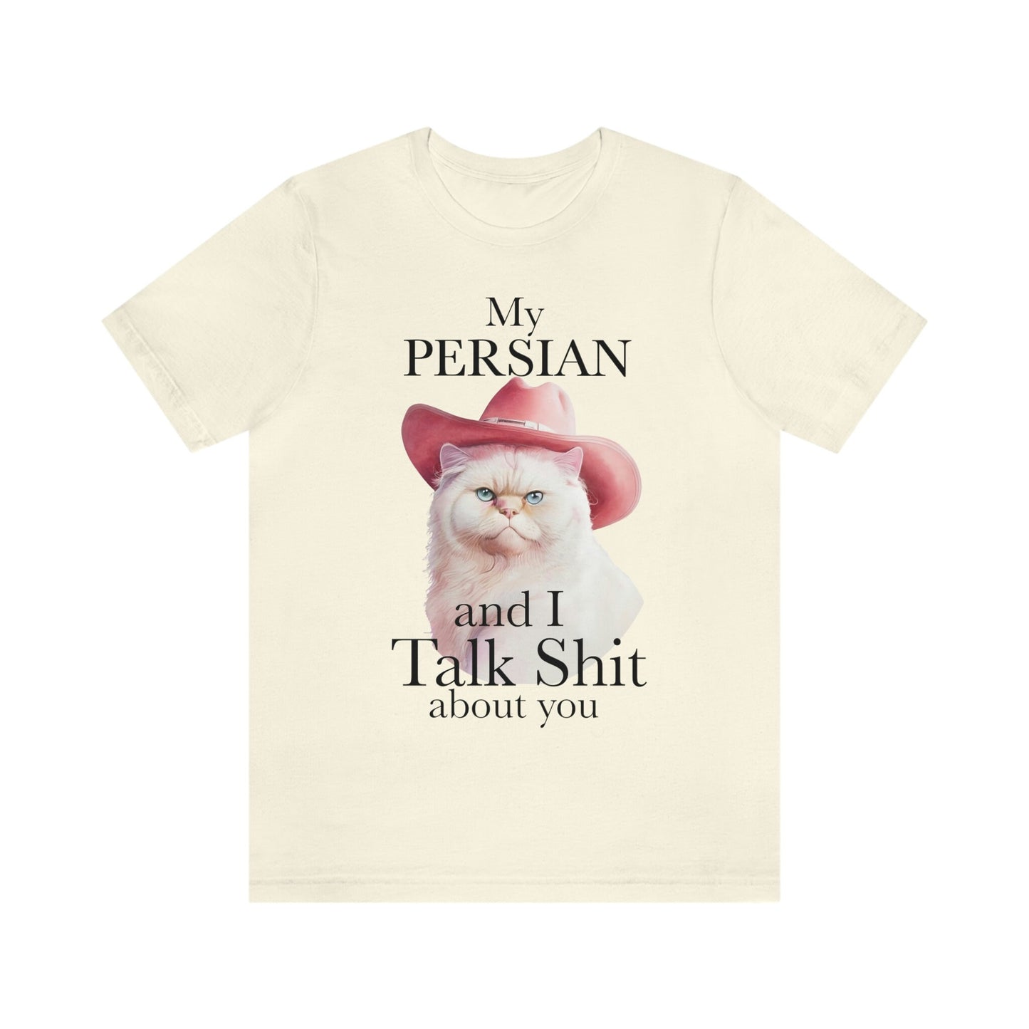 My persian and I talk shit about you