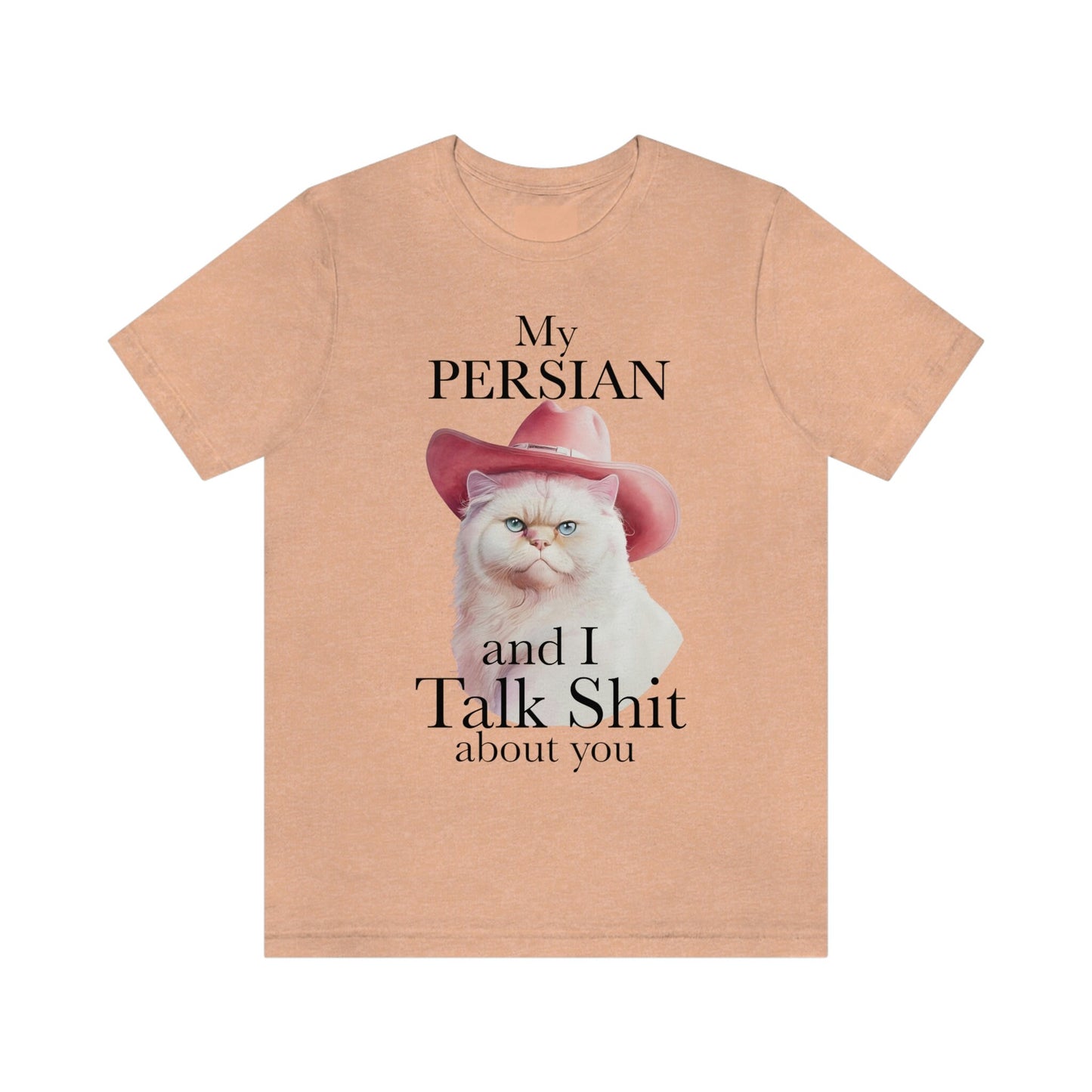 My persian and I talk shit about you