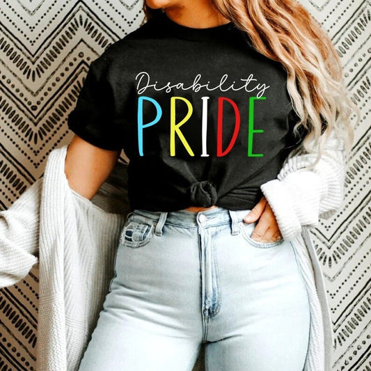 Disability pride shirt