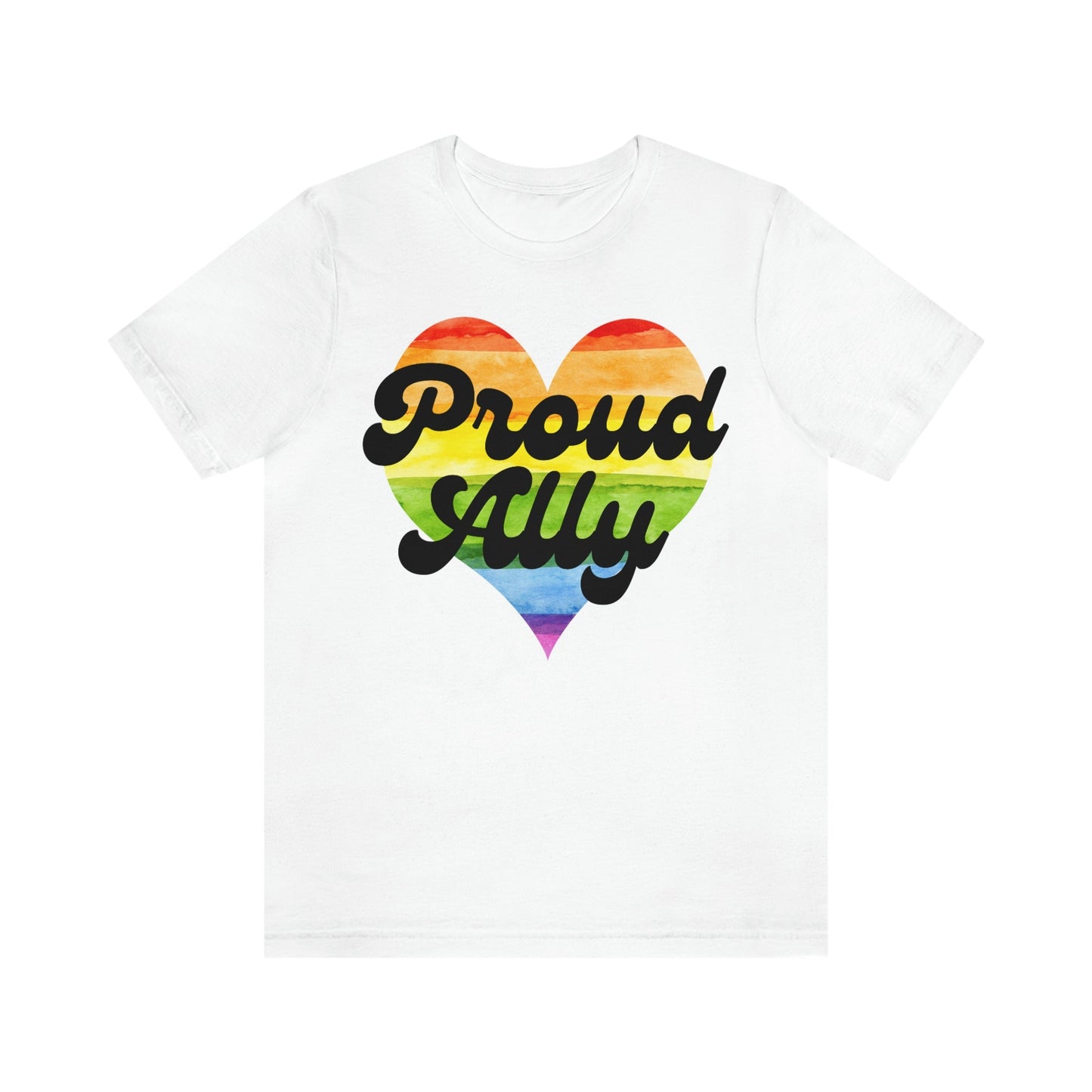 Proud ally shirt