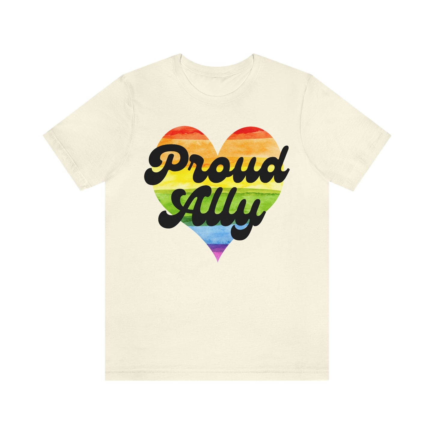 Proud ally shirt