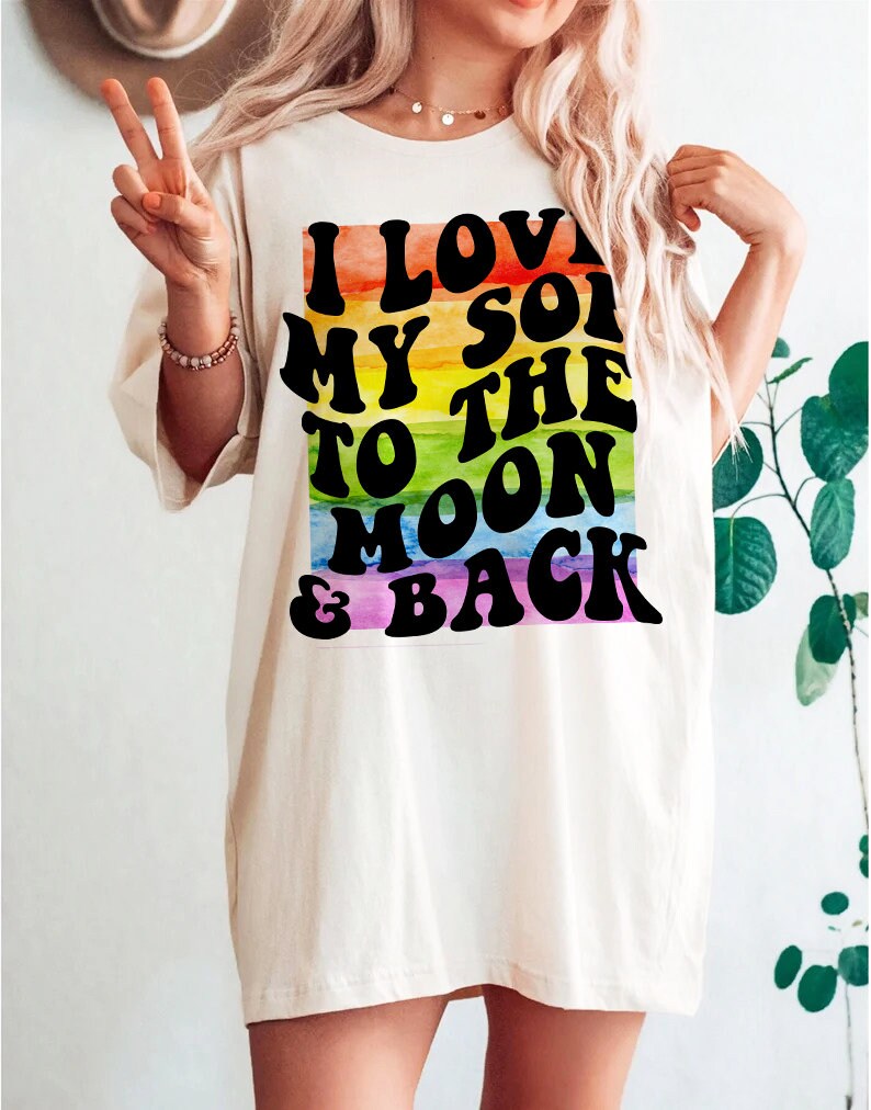 I love my gay son shirt