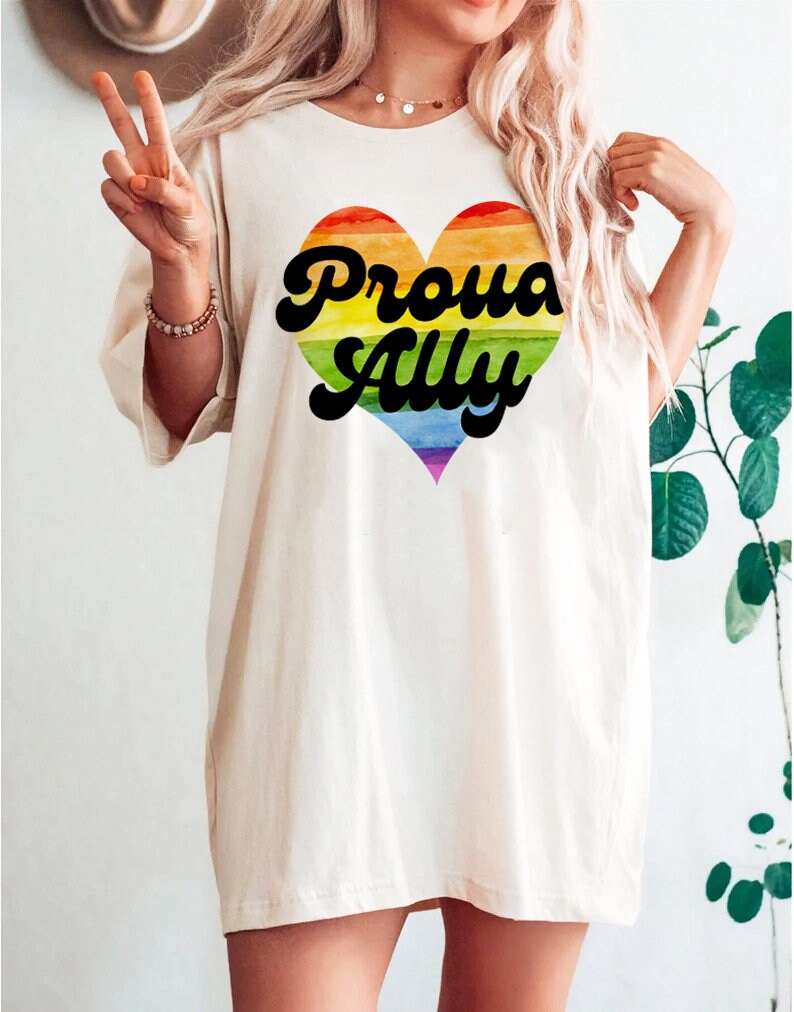 Proud ally shirt