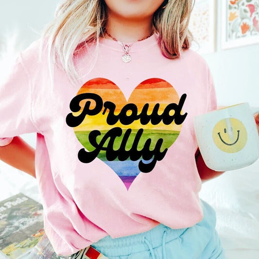 Proud ally shirt