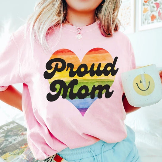 LGBTQ Pride Mom shirt