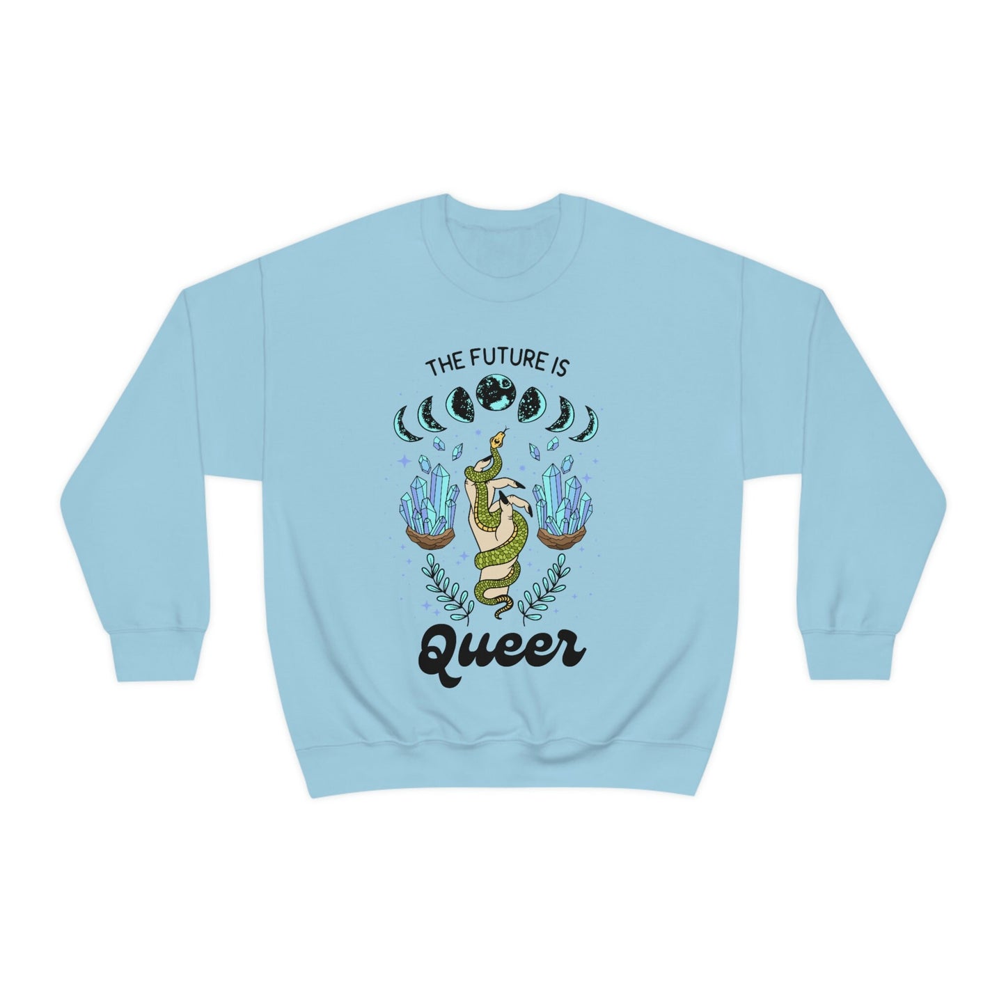 The future is queer sweatshirt