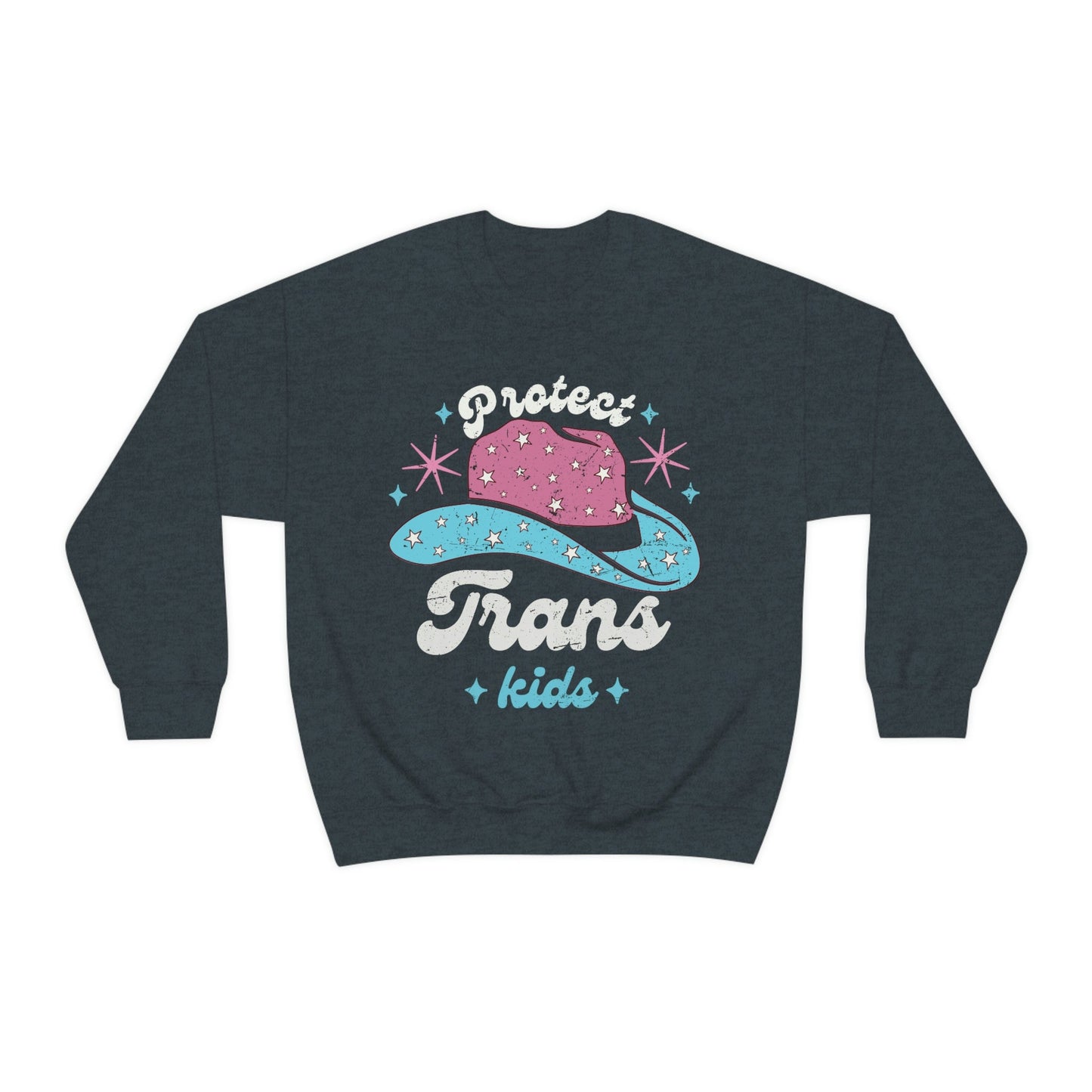 Protect trans kids sweatshirt