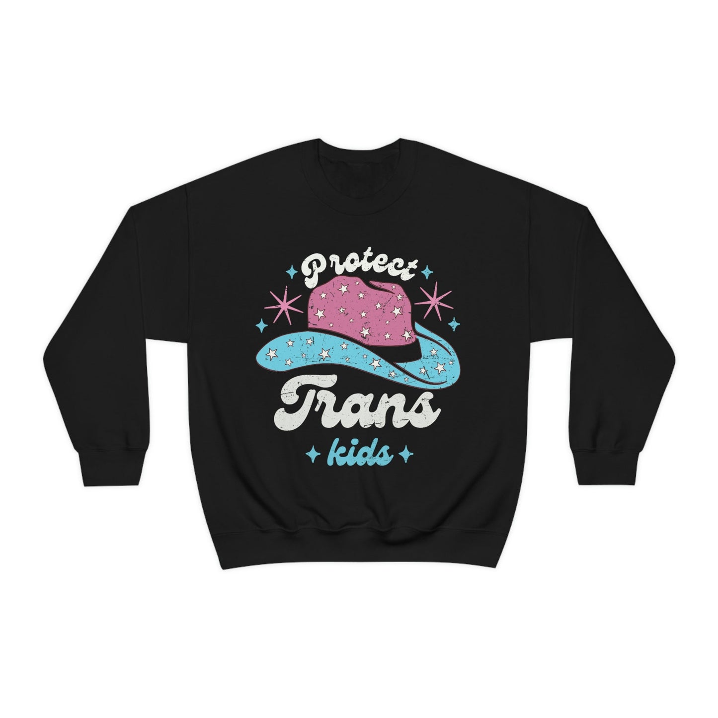 Protect trans kids sweatshirt