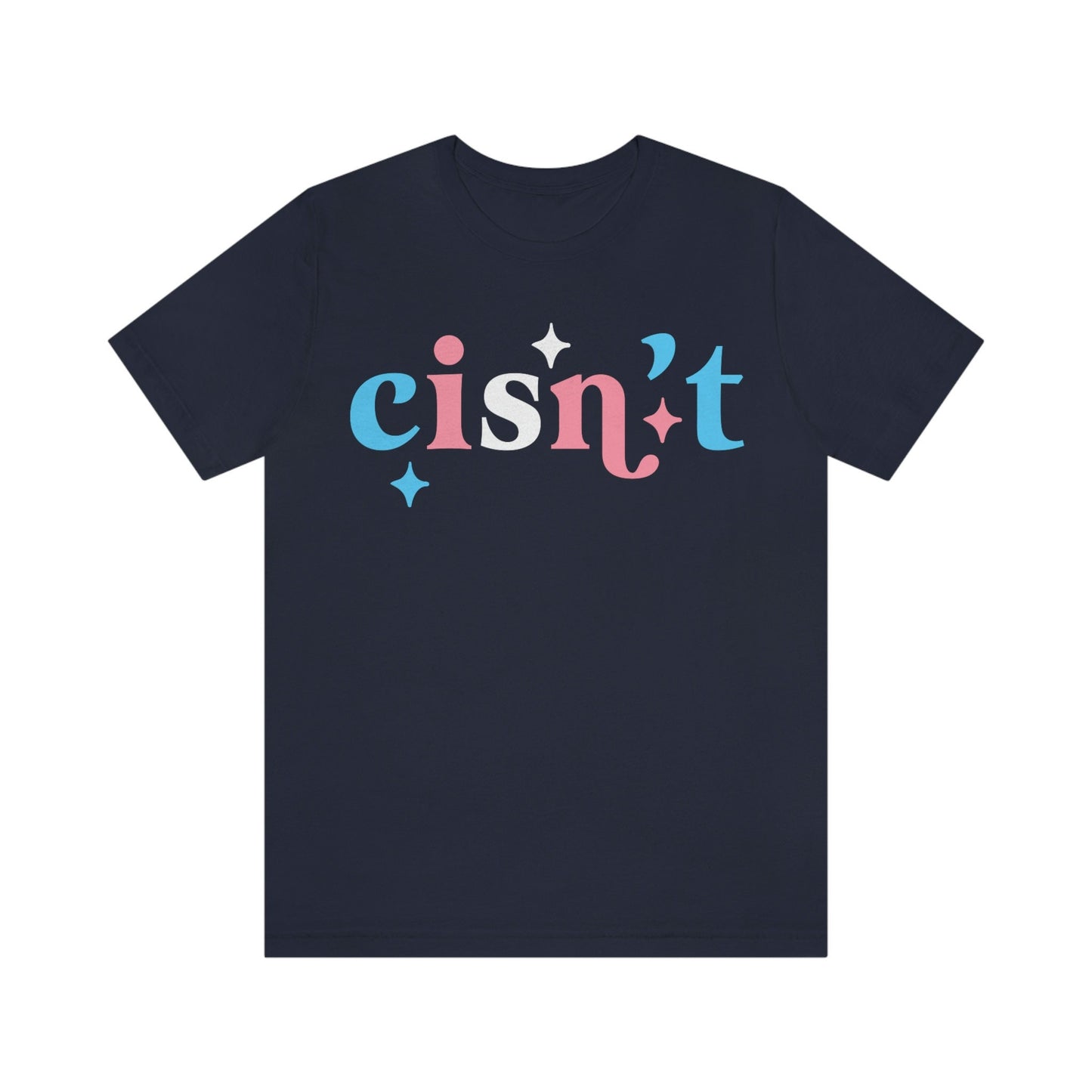 Transgender pride shirt