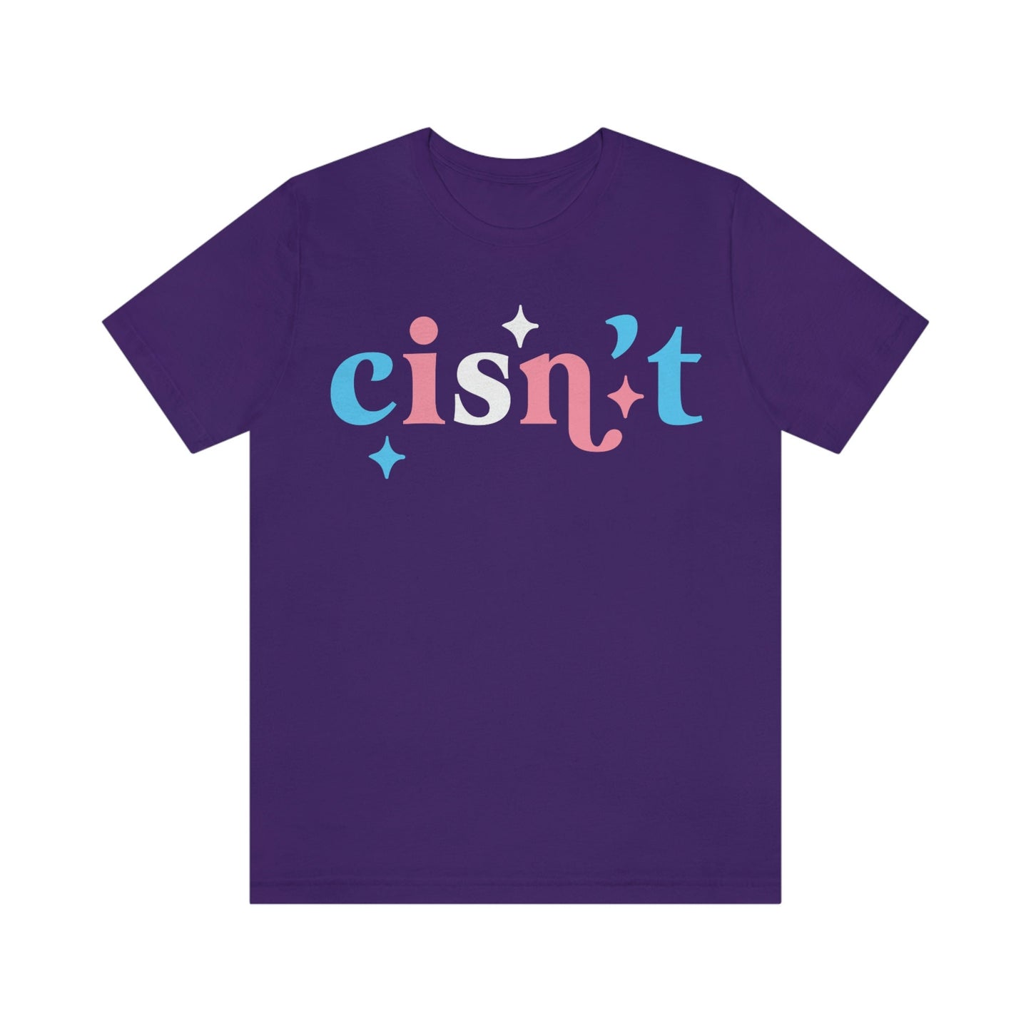 Transgender pride shirt