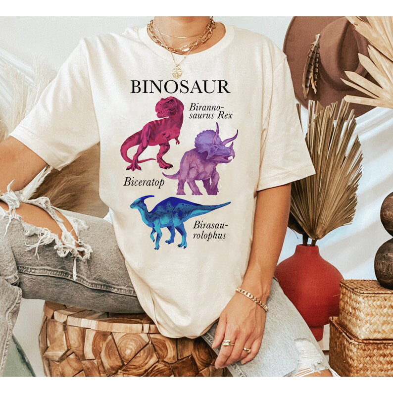 Bisexual pride shirt