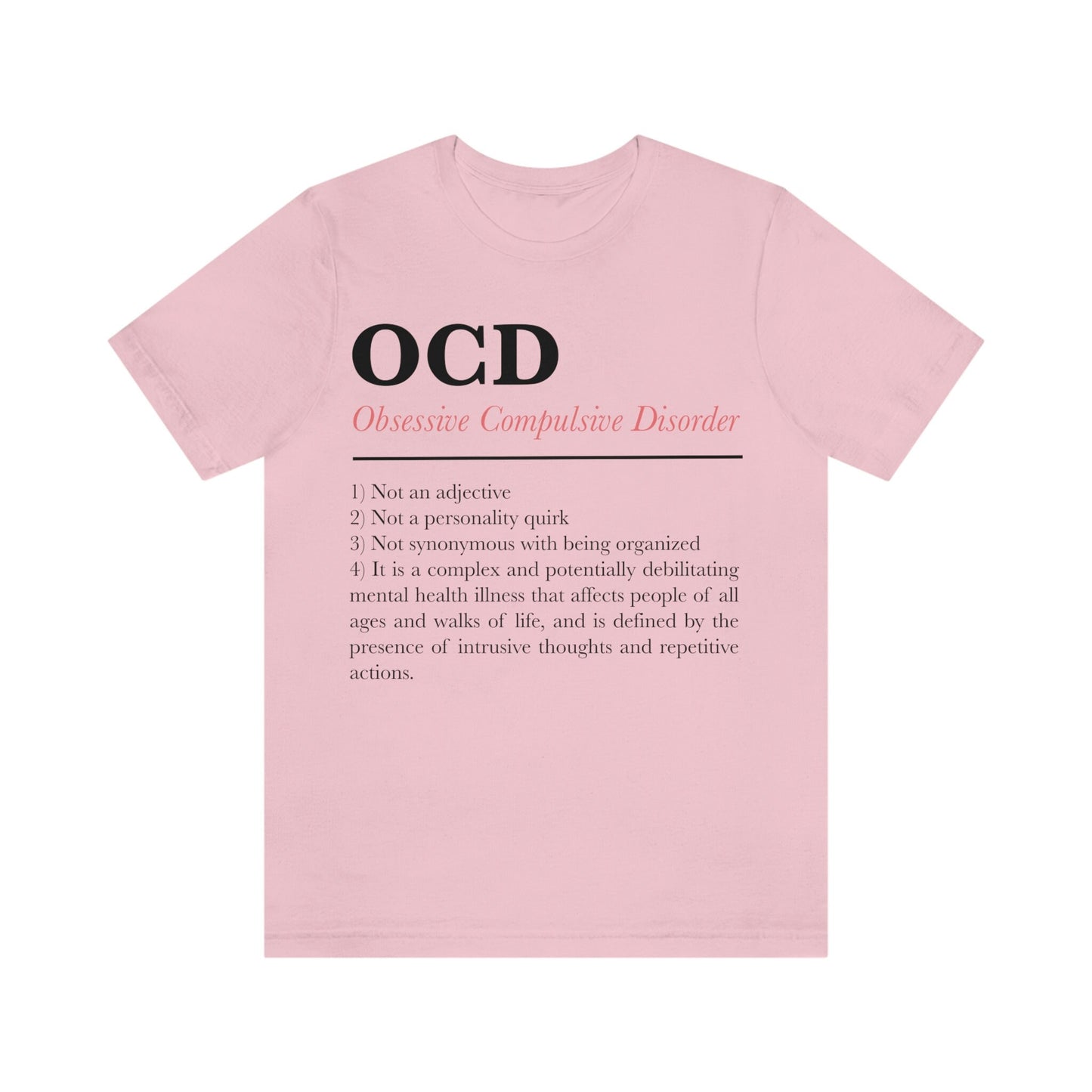 ocd awareness shirt