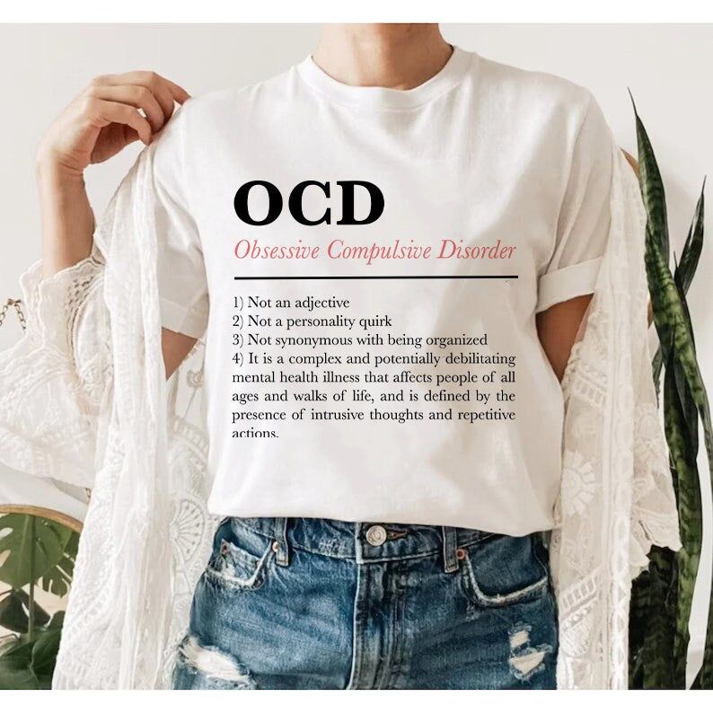 ocd awareness shirt