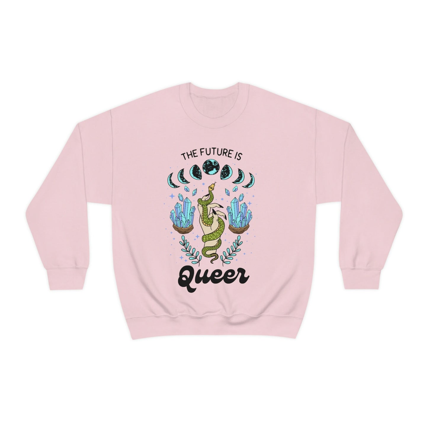 The future is queer sweatshirt