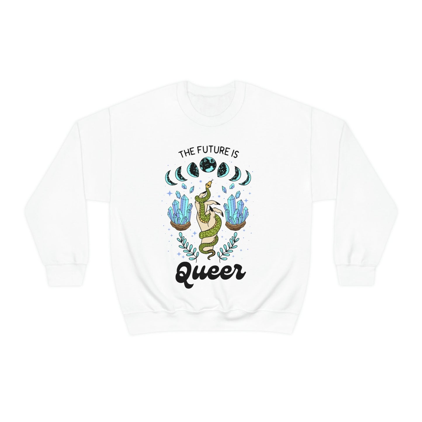 The future is queer sweatshirt
