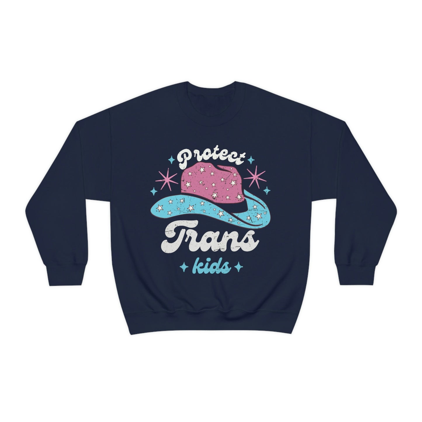 Protect trans kids sweatshirt