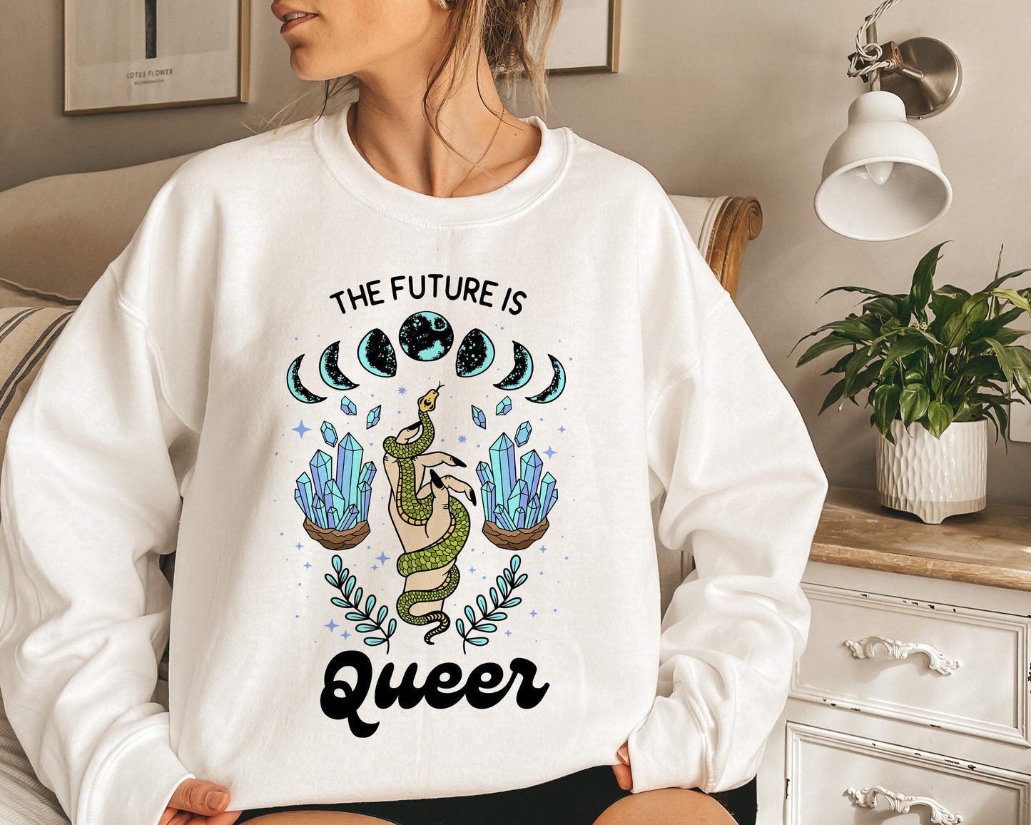 The future is queer sweatshirt