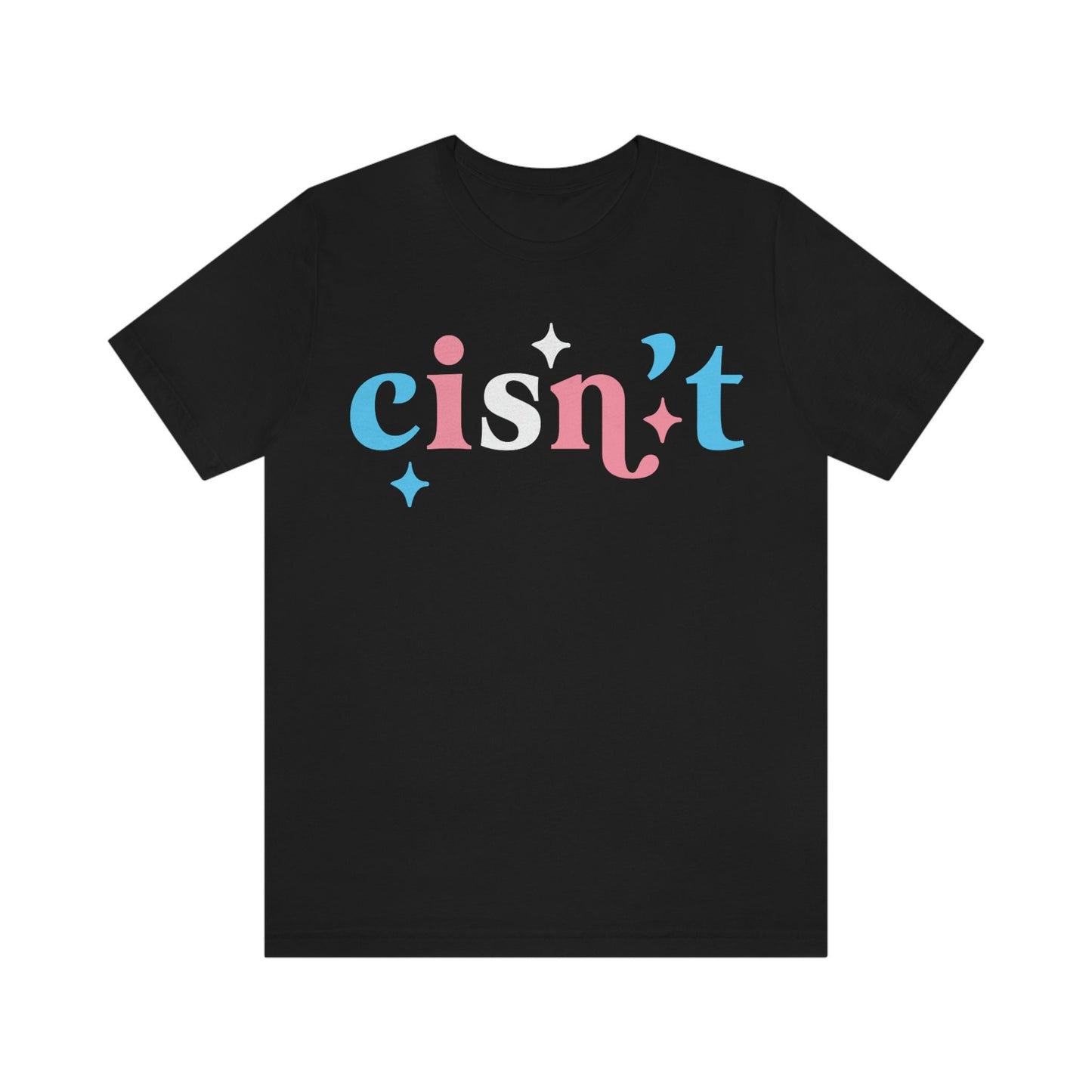 Transgender pride shirt