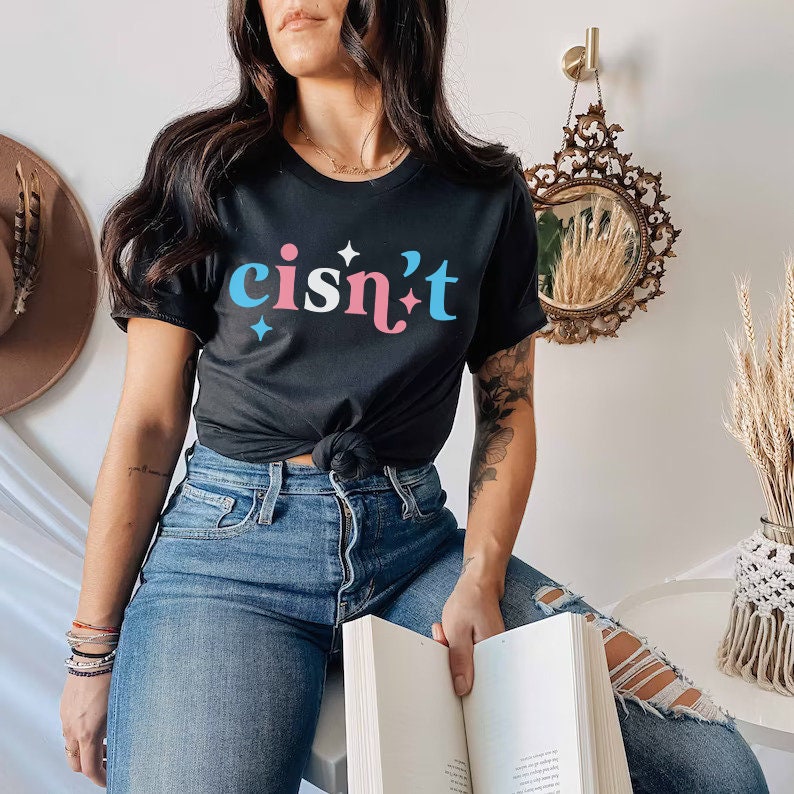Transgender pride shirt