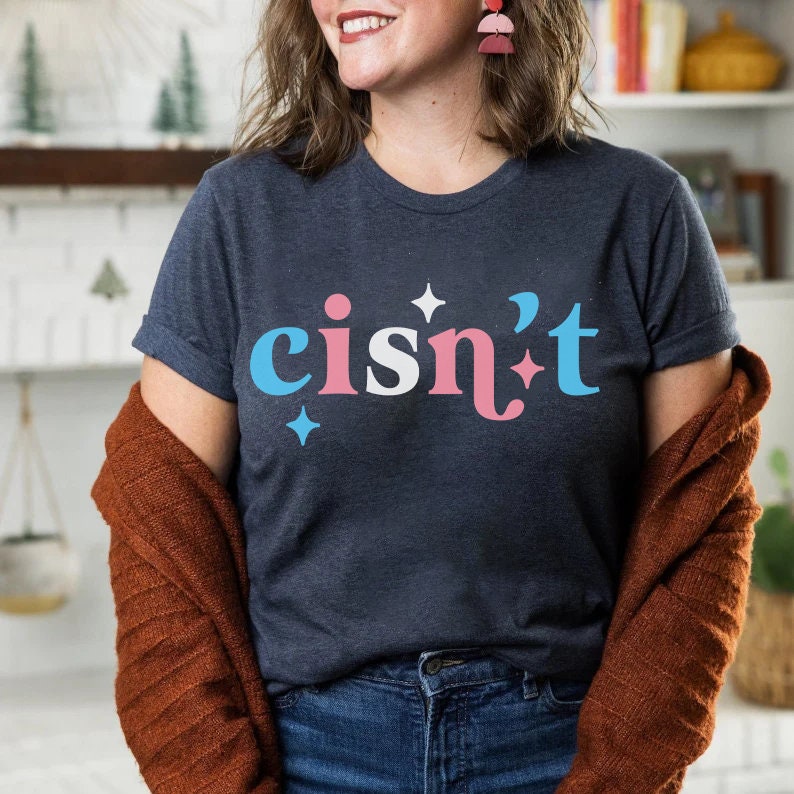 Transgender pride shirt