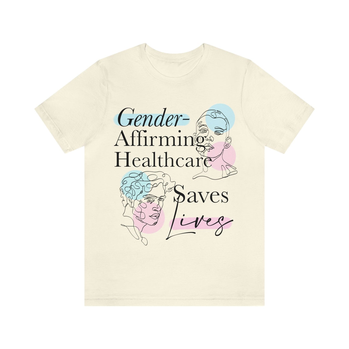 Gender affirming healthcare saves lives