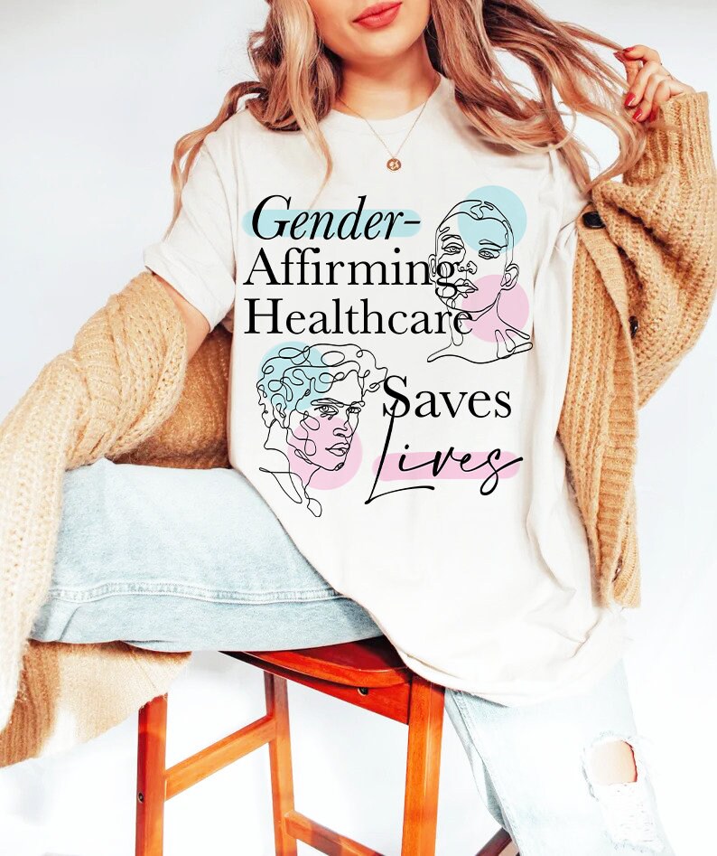 Gender affirming healthcare saves lives