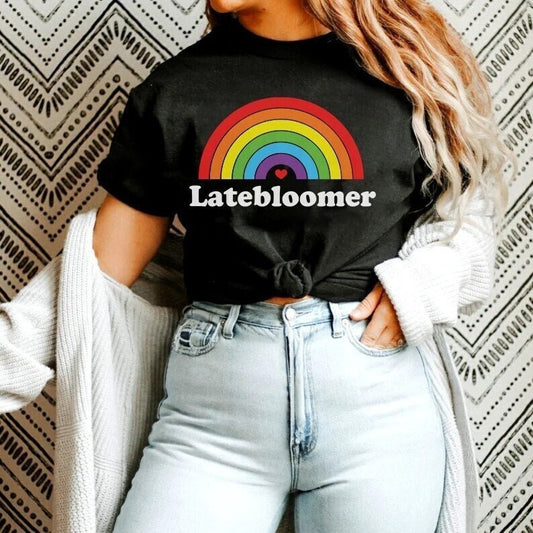 Latebloomer shirt