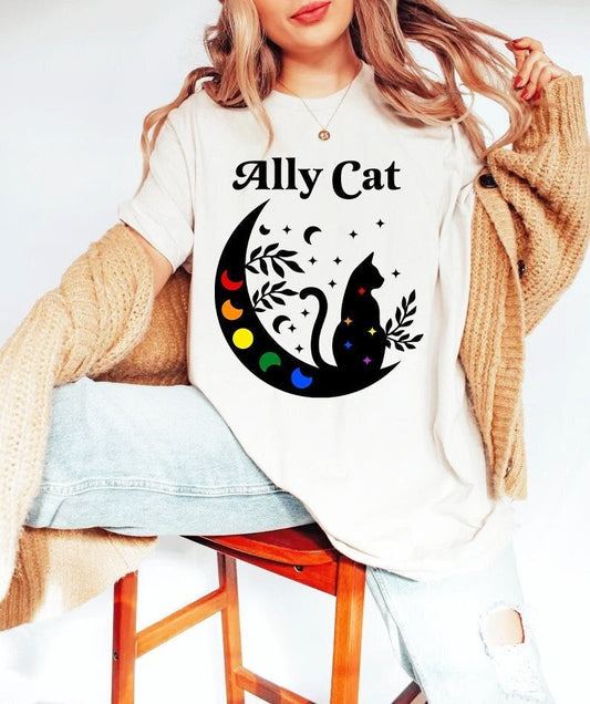 Ally cat shirt