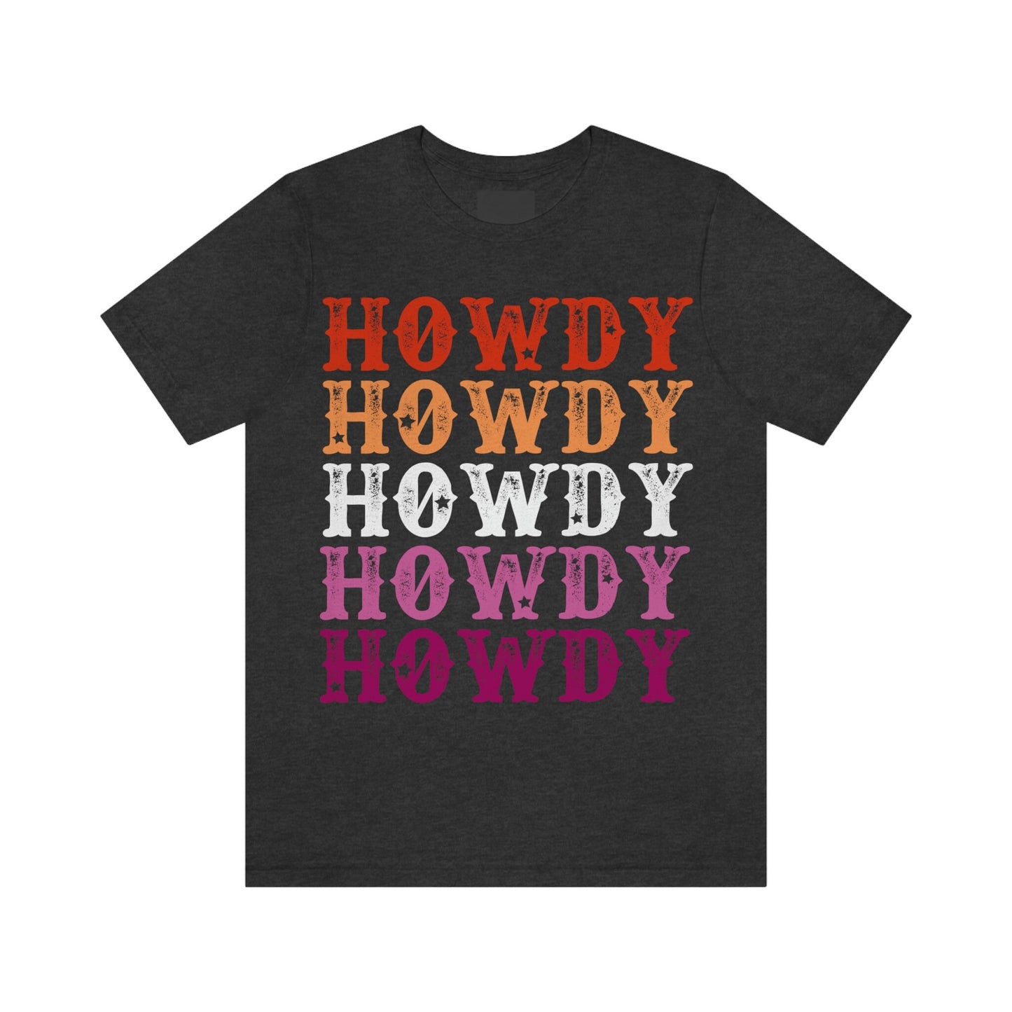 Howdy lesbians shirt