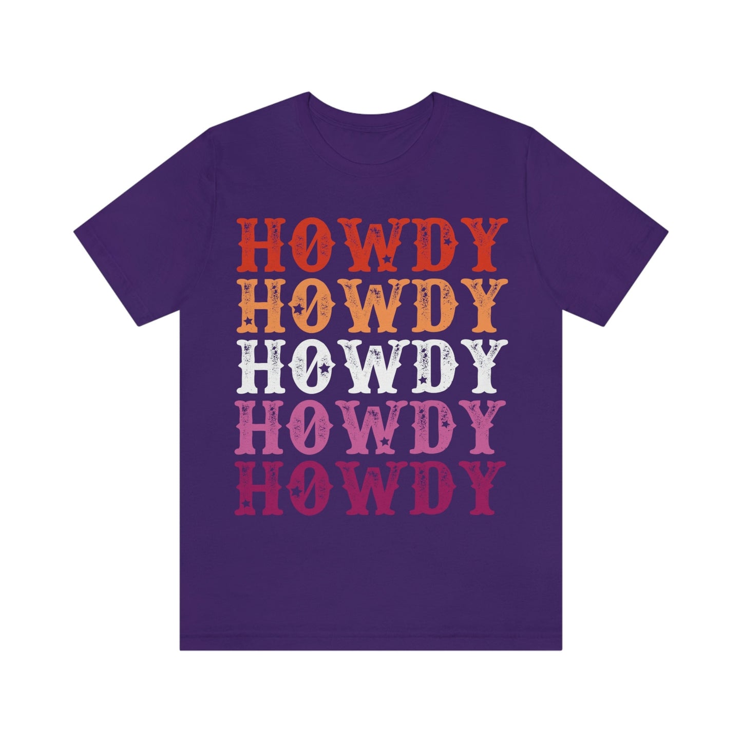 Howdy lesbians shirt