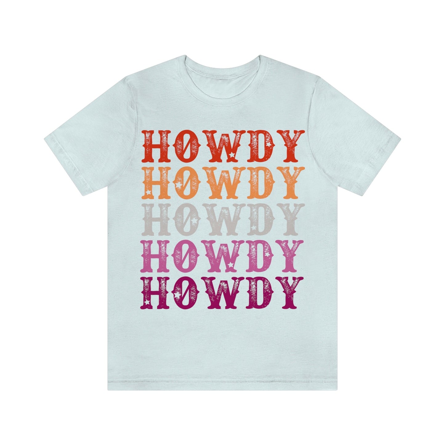 Howdy lesbians shirt