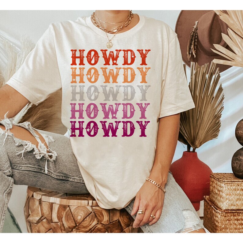 Howdy lesbians shirt