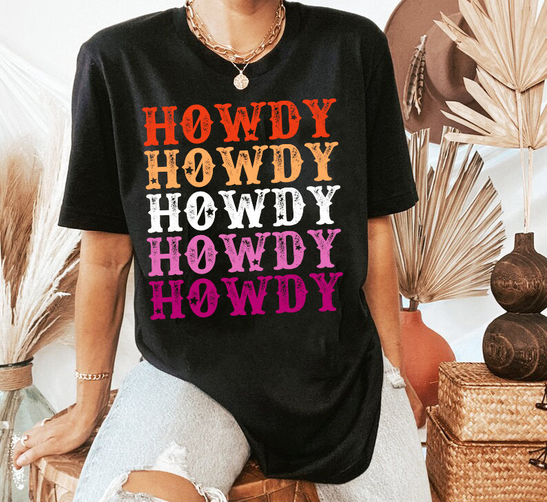 Howdy lesbians shirt