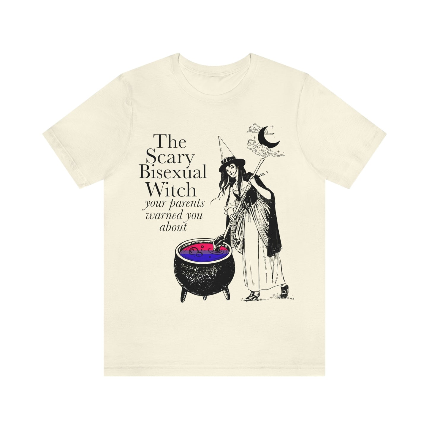 The Scary bisexual witch your parents warned you about