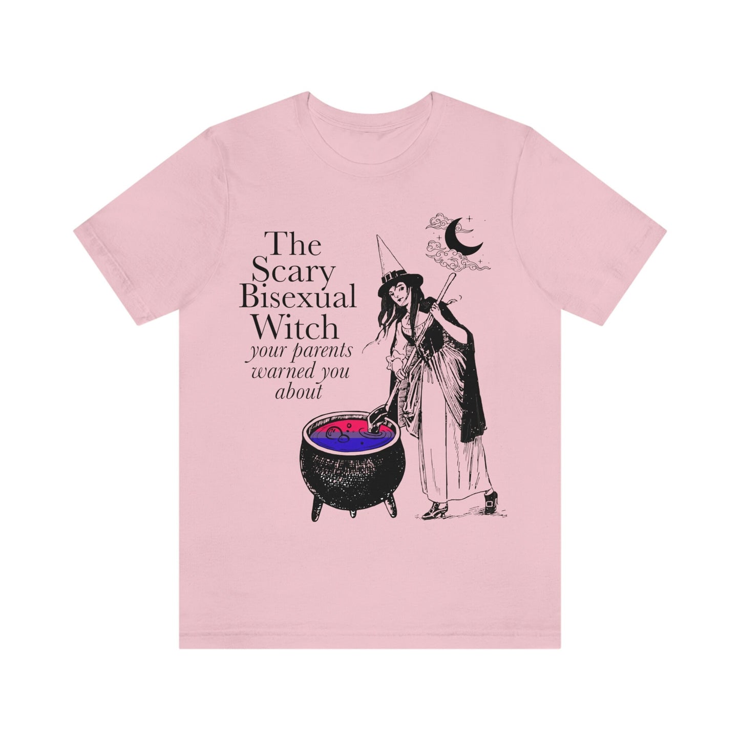 The Scary bisexual witch your parents warned you about