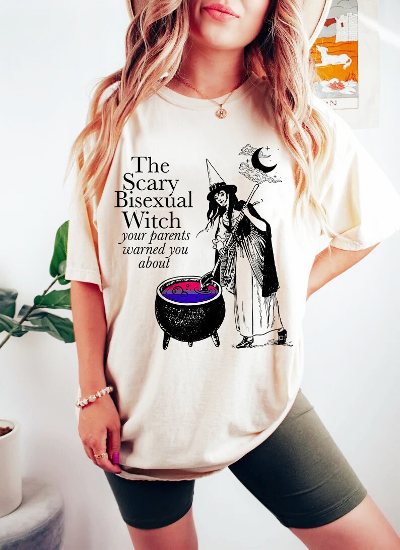 The Scary bisexual witch your parents warned you about