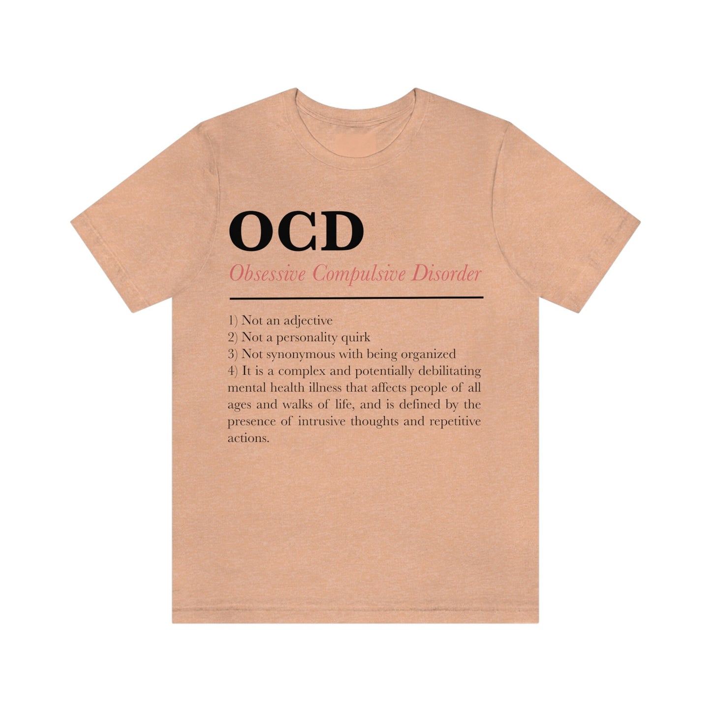 ocd awareness shirt