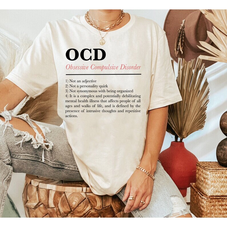 ocd awareness shirt
