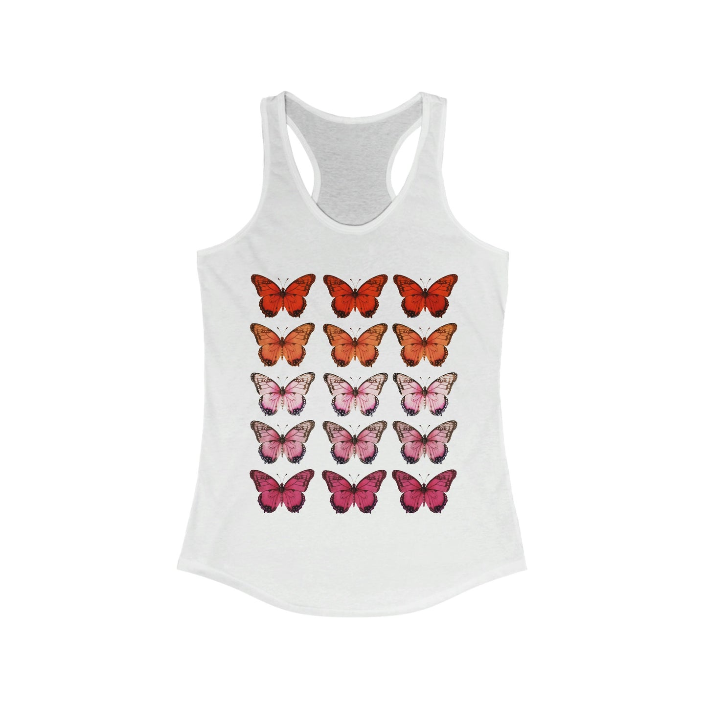 Lesbian butterfly tank top