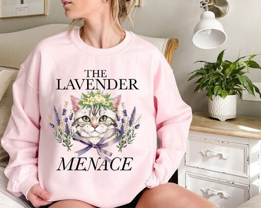 The Lavender Menace sweatshirt