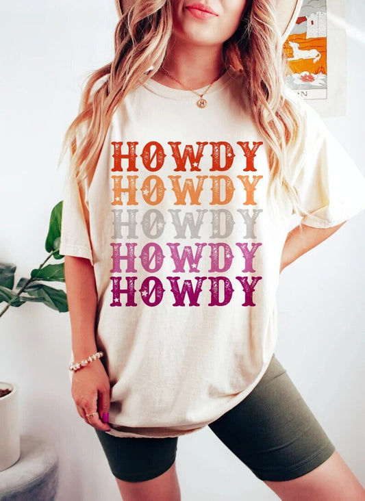 Howdy lesbians shirt