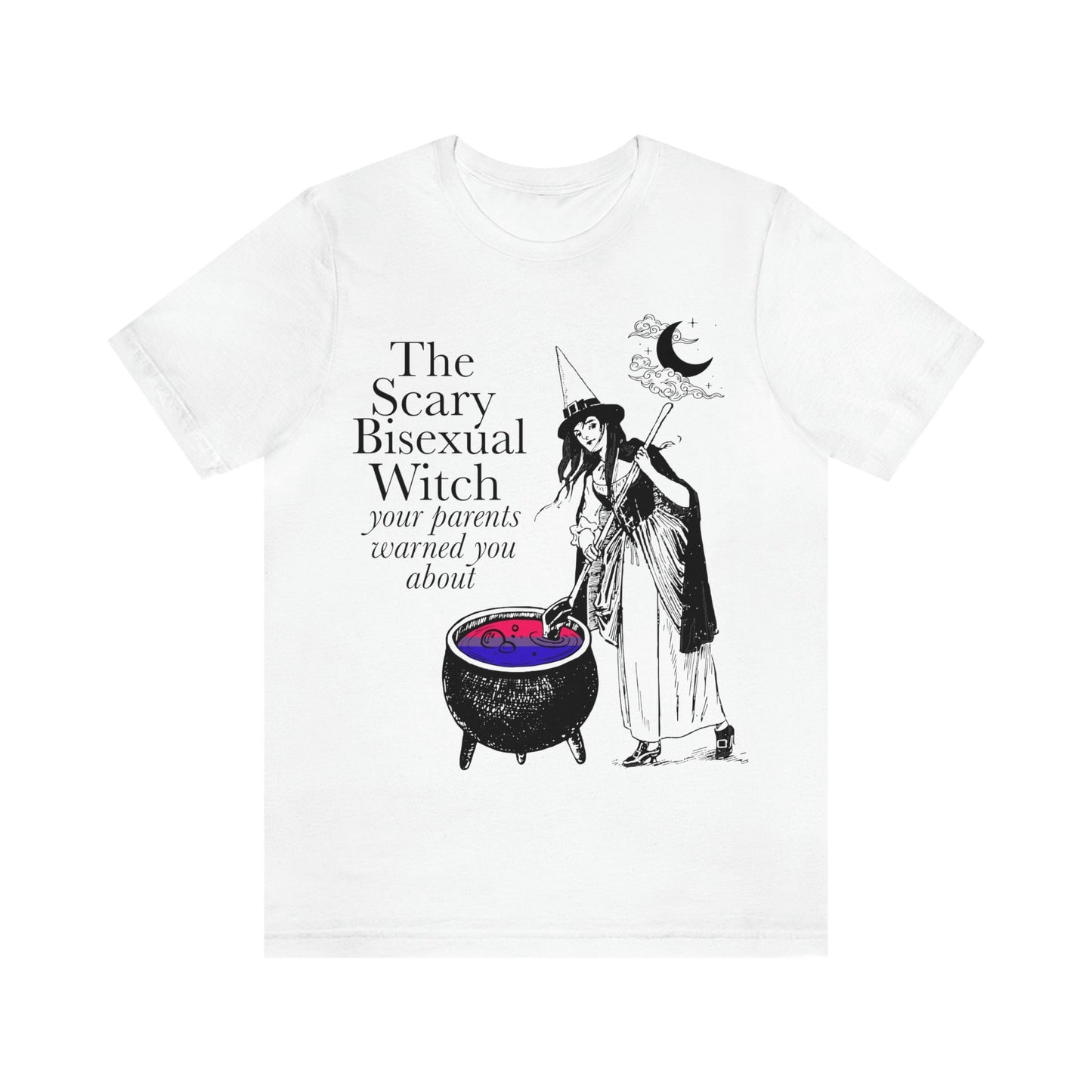 The Scary bisexual witch your parents warned you about