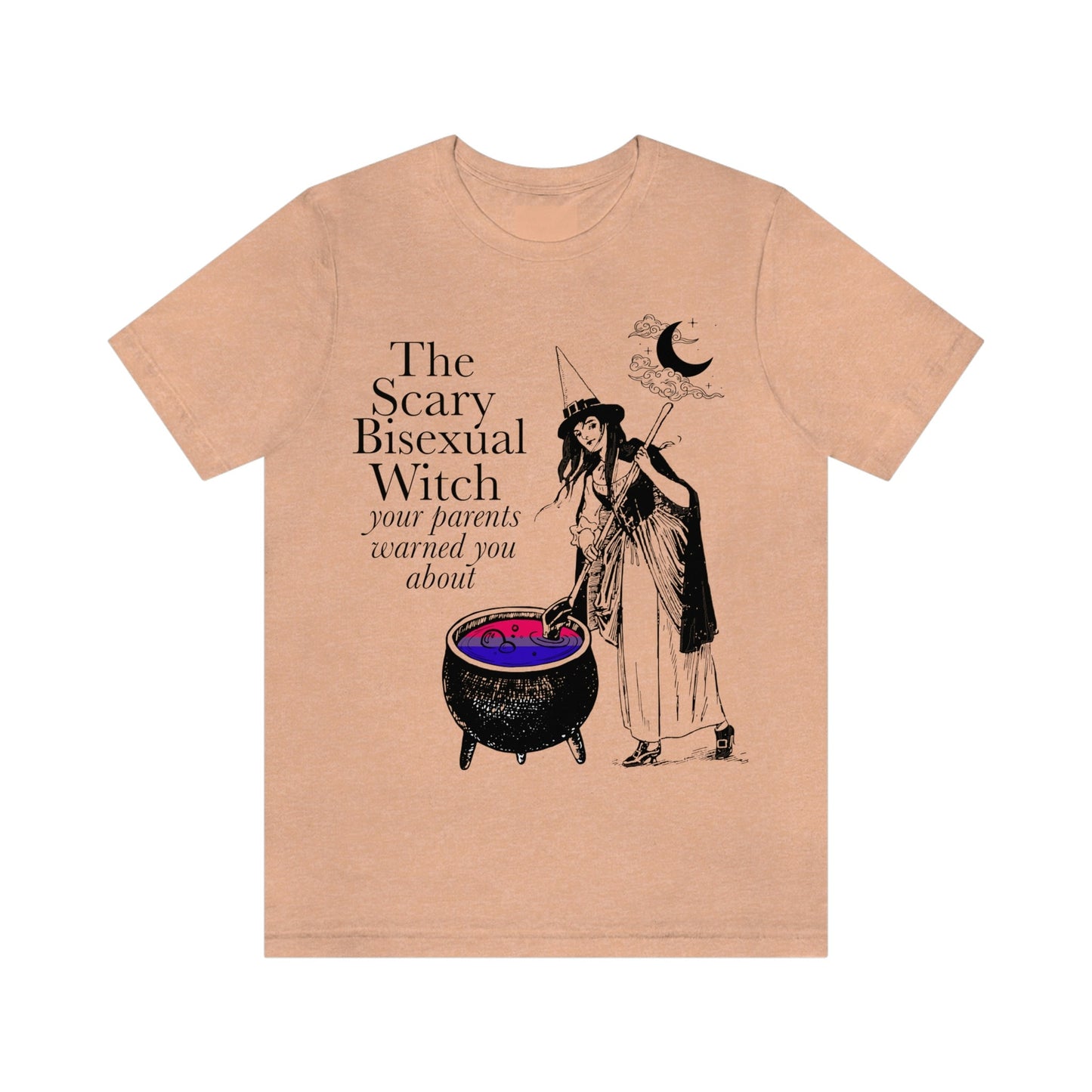 The Scary bisexual witch your parents warned you about