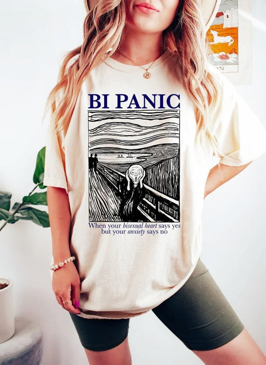 Bi panic shirt
